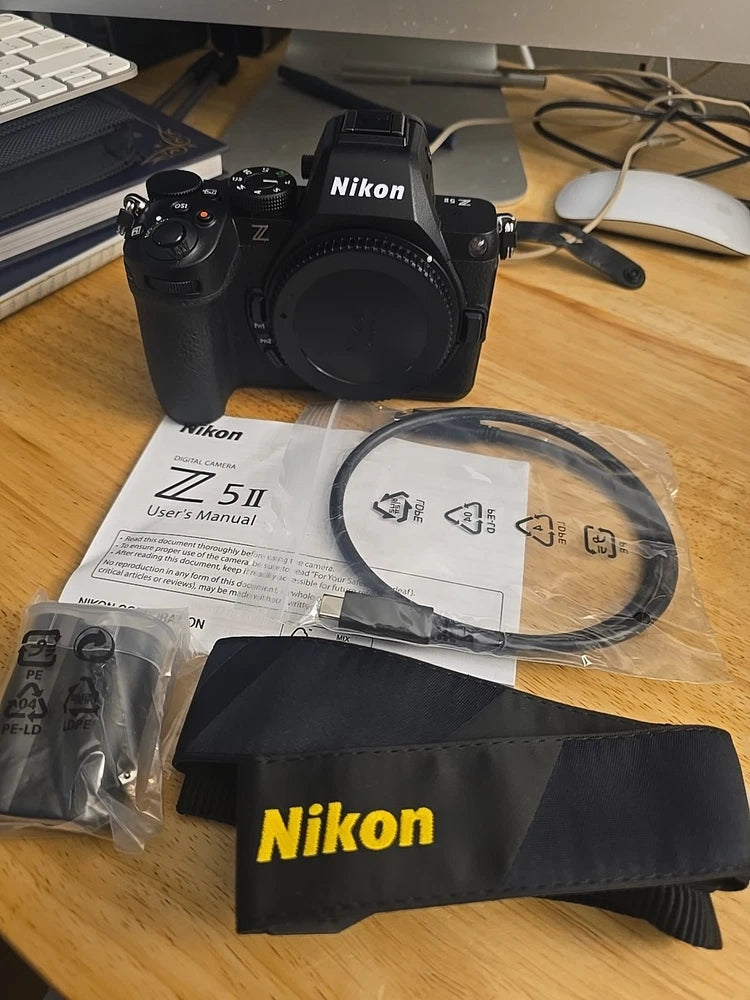 Nikon Z5 II Mirrorless Camera- Brand New w/o Original Box