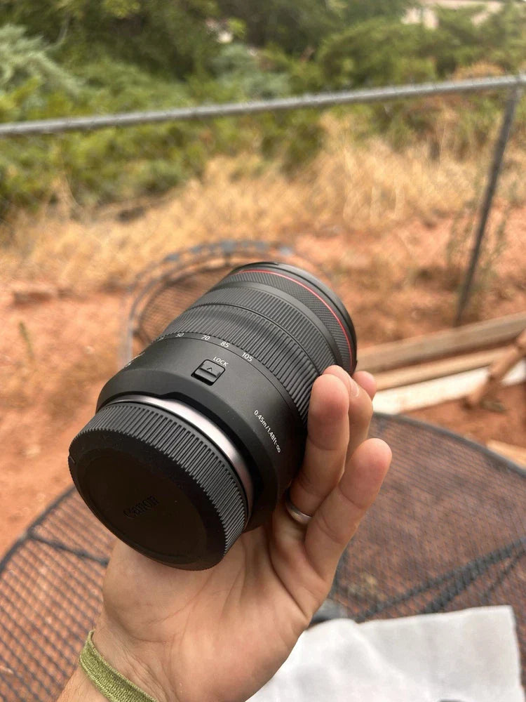 BRAND NEW Cannon Eos R6 Mark II W/RF24-105mm F4 L USM Lens Kit Included