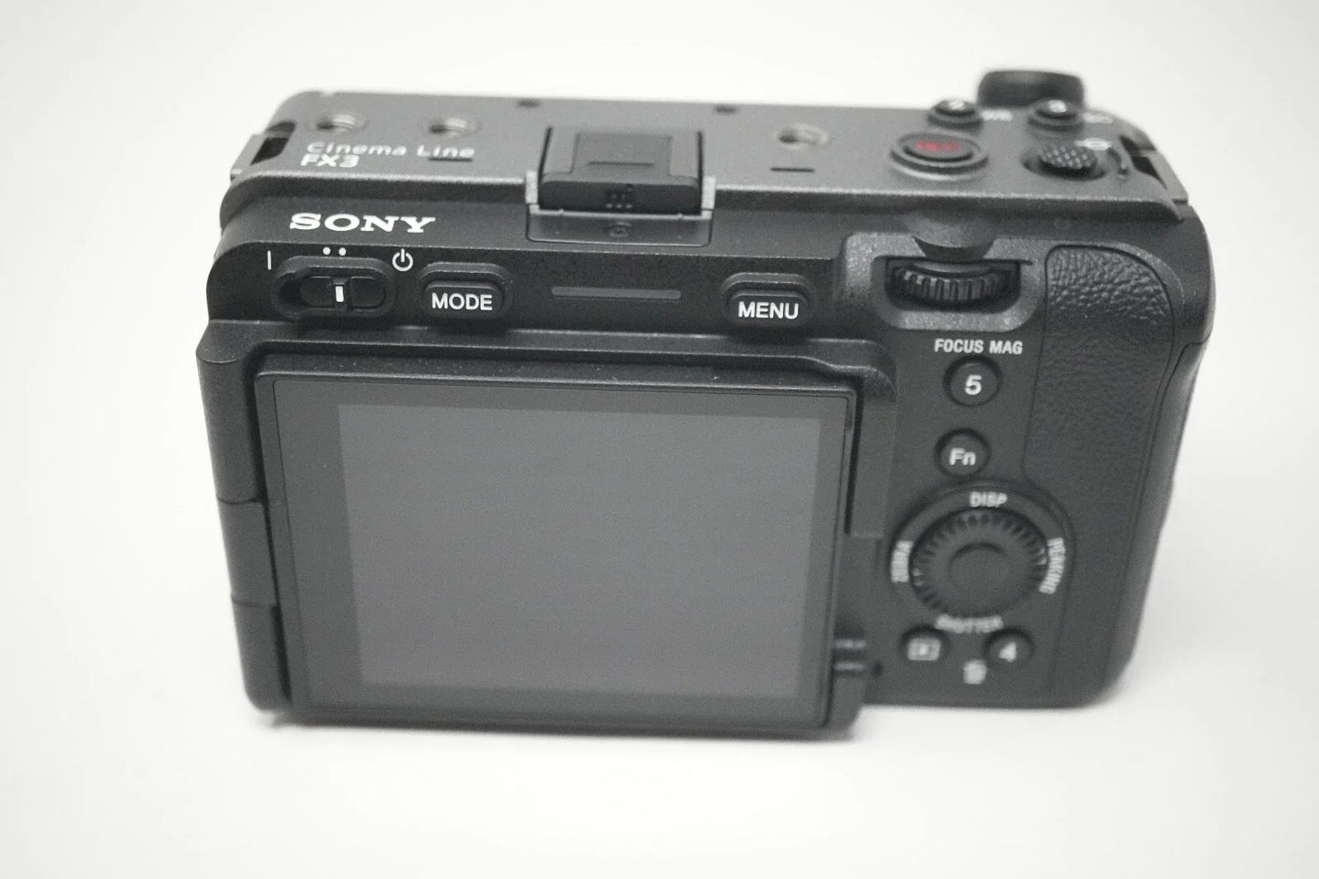 Used Sony FX3 Cinema Line Camera โ Full Box, Accessories Included, Low Shutter Count