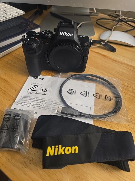 Nikon Z5 II Mirrorless Camera- Brand New w/o Original Box