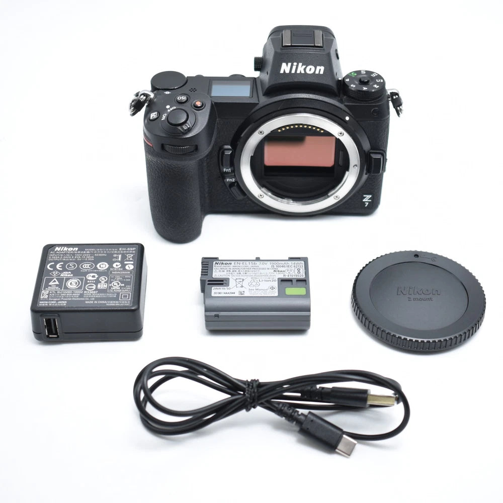 Nikon Z7 45.7MP fullframe Mirrorless Digital Camera Body