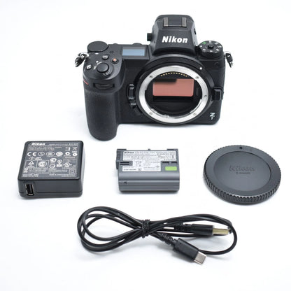 Nikon Z7 45.7MP fullframe Mirrorless Digital Camera Body
