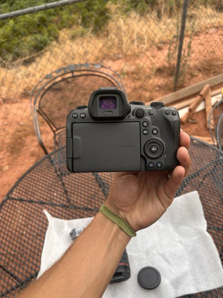 BRAND NEW Cannon Eos R6 Mark II W/RF24-105mm F4 L USM Lens Kit Included