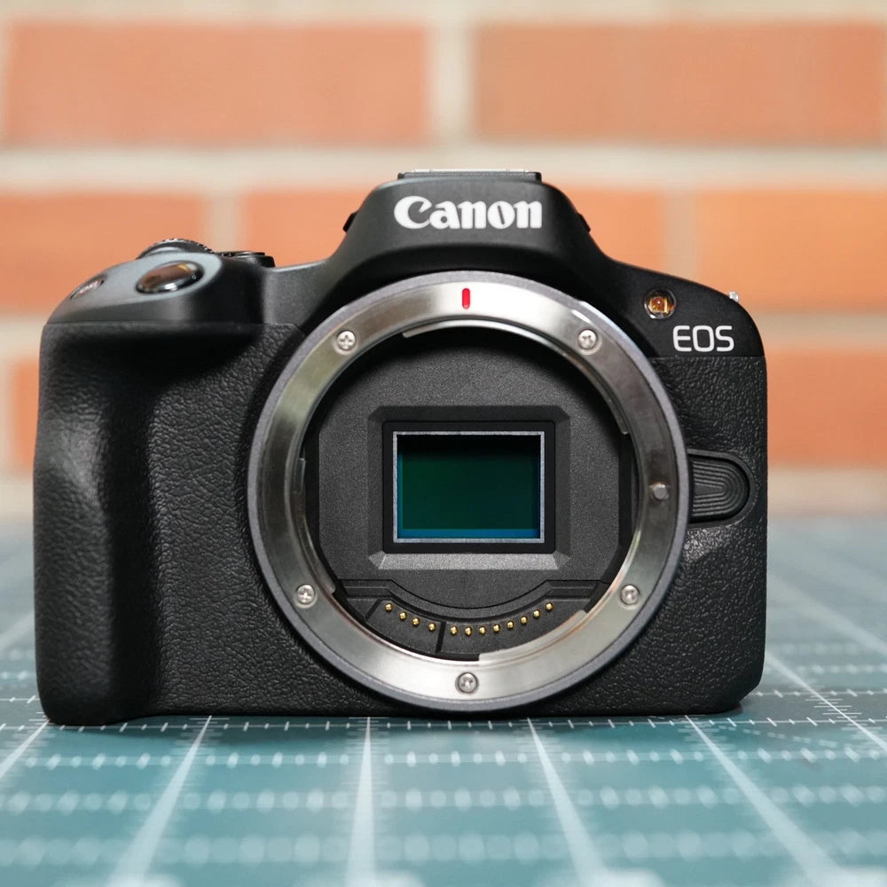 Canon EOS R50 24.2 MP Mirrorless Camera - Black (Body Only)