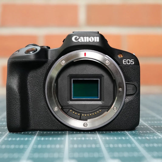 Canon EOS R50 24.2 MP Mirrorless Camera - Black (Body Only)