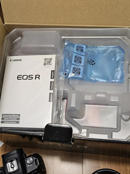 Canon EOS R 30.3 MP Mirrorless Digital Camera - Black (Kit with RF 24-105mm F/4L
