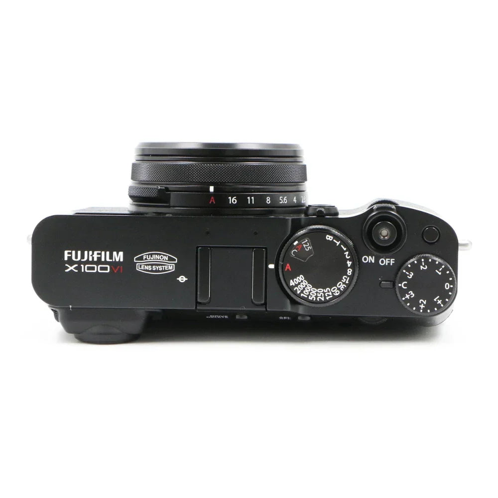 Fujifilm Fuji X100VI Black Digital Camera Shutter Count: 226 [Top Mint]
