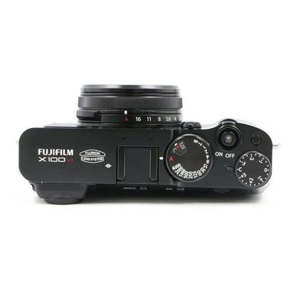 Fujifilm Fuji X100VI Black Digital Camera Shutter Count: 226 [Top Mint]