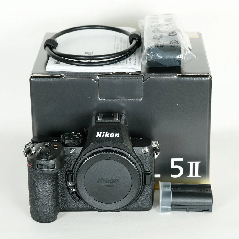 Nikon Z5II Body Nikon Z mount w/ 788 shutters