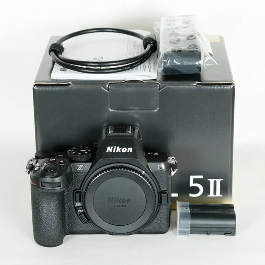 Nikon Z5II Body Nikon Z mount w/ 788 shutters