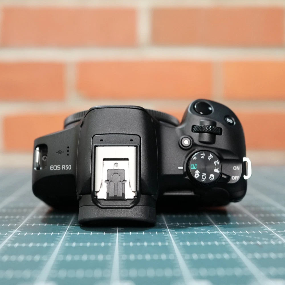 Canon EOS R50 24.2 MP Mirrorless Camera - Black (Body Only)
