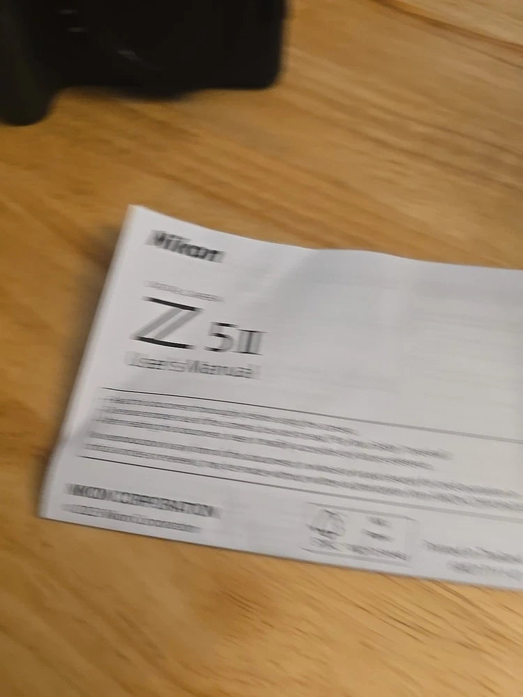 Nikon Z5 II Mirrorless Camera- Brand New w/o Original Box