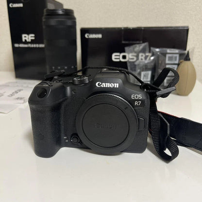 Canon EOS R7 + RF 100-400mm Lens Set