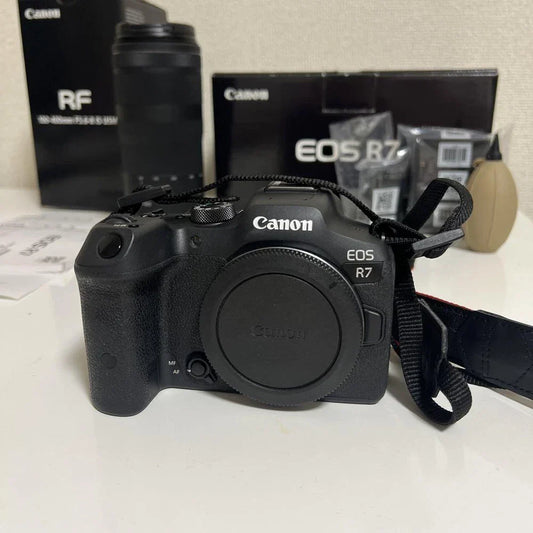 Canon EOS R7 + RF 100-400mm Lens Set