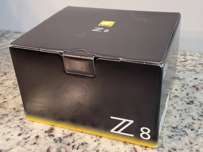 Nikon Z 8 Full Frame Mirrorless Camera Body
