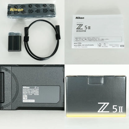 Nikon Z5II Body Nikon Z mount w/ 788 shutters