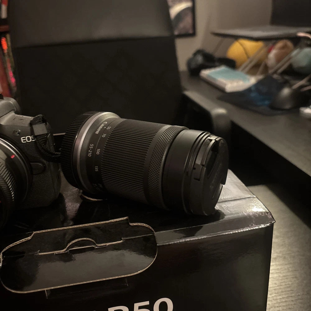 Canon EOS R50 Mirrorless Camera Kit – TOP MINT, Unused, Open Box, Complete Set