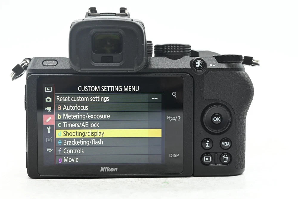Nikon Z 50 DX 20.9 Mirrorless Camera Body