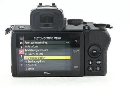 Nikon Z 50 DX 20.9 Mirrorless Camera Body
