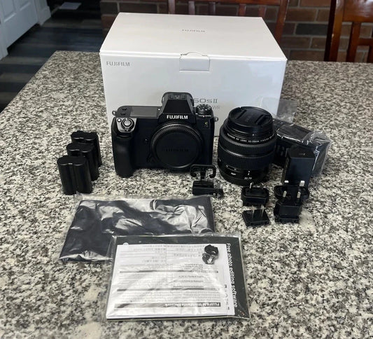 Fujifilm GFX 50S II 51.4MP Mirrorless Camera w/ FUJINON GF 35-70mm WR Lens