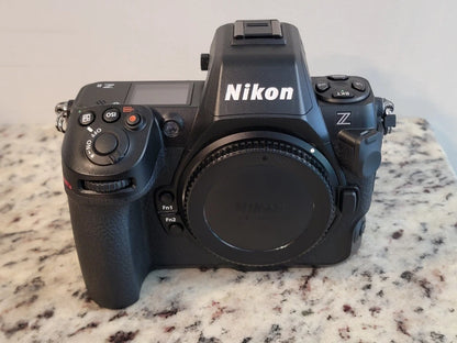 Nikon Z 8 Full Frame Mirrorless Camera Body