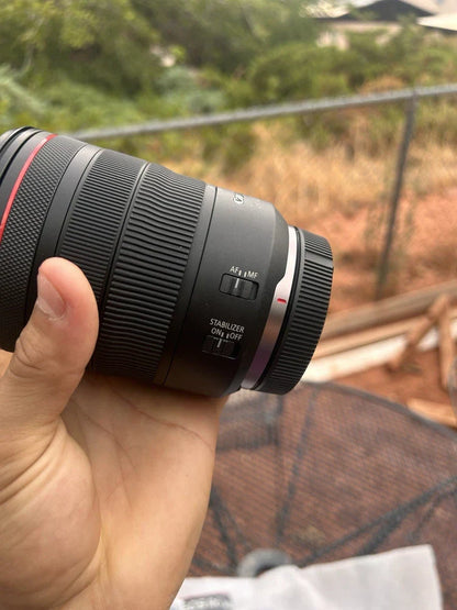 BRAND NEW Cannon Eos R6 Mark II W/RF24-105mm F4 L USM Lens Kit Included