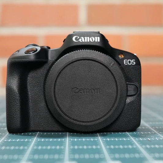 Canon EOS R50 24.2 MP Mirrorless Camera - Black (Body Only)