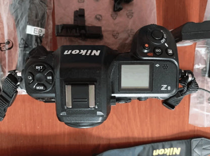 Nikon Z 8 45.7MP Mirrorless Camera Body Only + Accessories