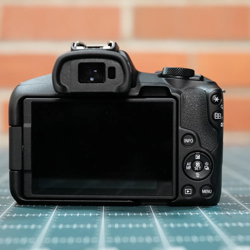 Canon EOS R50 24.2 MP Mirrorless Camera - Black (Body Only)