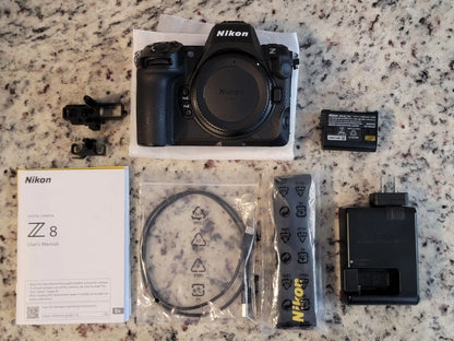 Nikon Z 8 Full Frame Mirrorless Camera Body