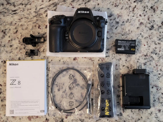 Nikon Z 8 Full Frame Mirrorless Camera Body