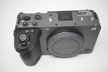 Used Sony FX3 Cinema Line Camera – Full Box, Accessories Included, Low Shutter Count